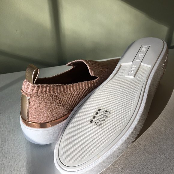 Michael Kors Skyler Slip on Women's Sneaker - Picture 6 of 9